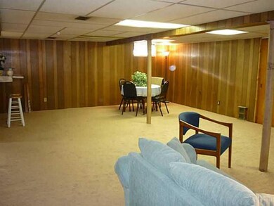 Family Room Finished lower level