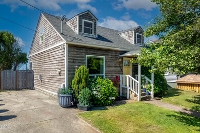 Front Yard & Parking