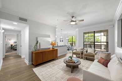 Community pool featuring fence, a patio, and a re