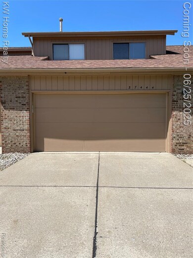 Two car garage with direct entry and electricity