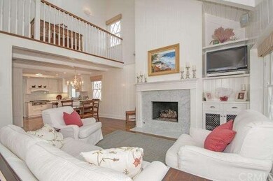 Spacious family room area.