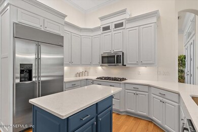 Spacious Kitchen with Island