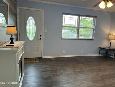 Spacious Living Room