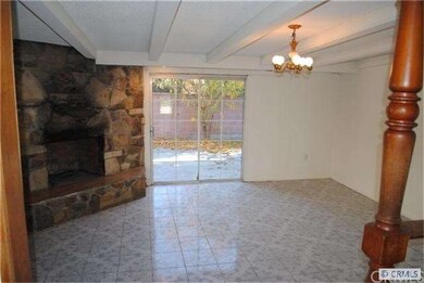 Fireplace in Family Room