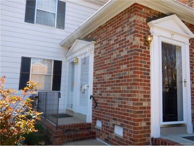 Entrance to the all on one floor unit of 1031 squa