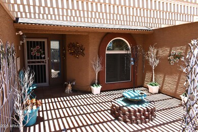 Large Front Courtyard