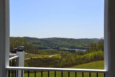 view from covered deck