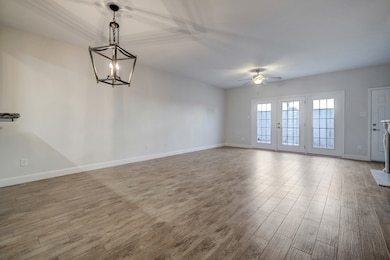 Plenty of room for the biggest dining table and li