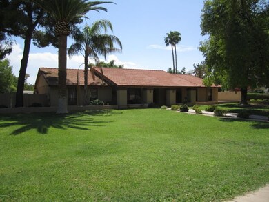 front yard