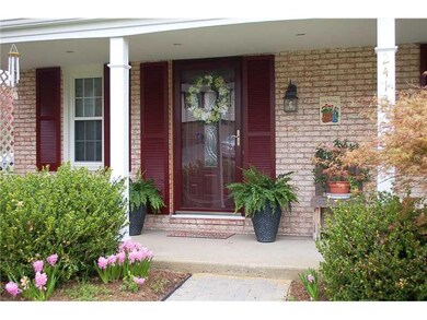 Exterior Front. Welcome to 2413 Rolling Farms Road