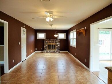 Dining Room with Fireplace