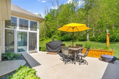 ENJOY grilling or hanging out on the back patio wi