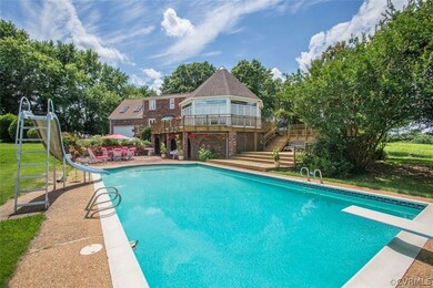 Gunite pool