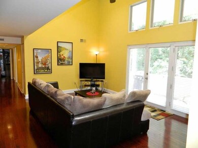 Living Room. Open floorplan with tons of natural l