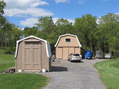Shed & Barn with Room For Recreation Vehicles