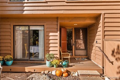 Maintenance free porch