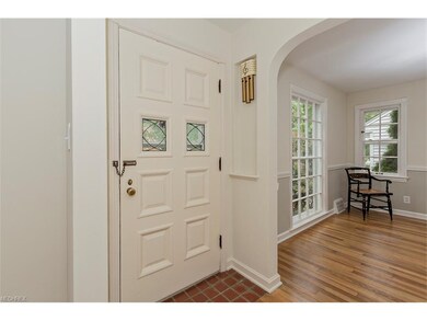 Lovely front entrance between the Living Room and 