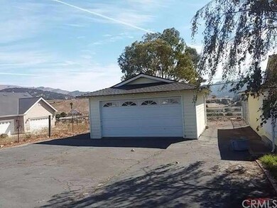 2 Car Detached Garage