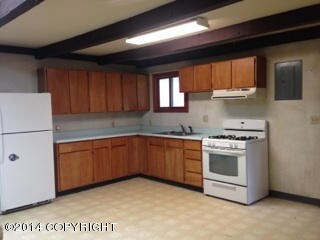 Kitchen view 1