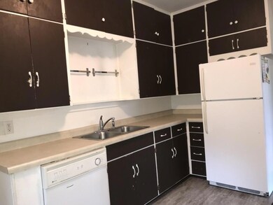 Brand new kitchen floor