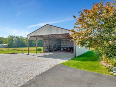 Equipment shed for your work toys and play toys.