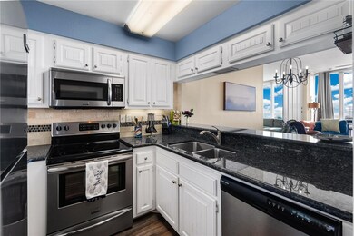 Pretty Blue/black granite