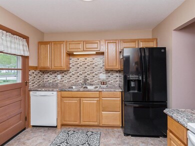 Newly updated kitchen.  All appliances stay!!
