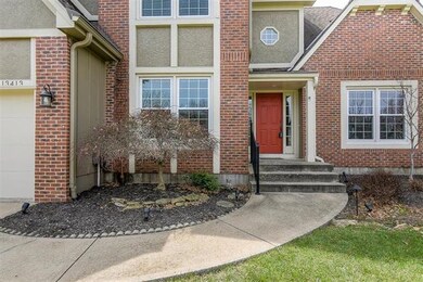 Inviting front door.