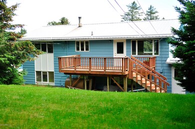 Alternate view from backyard
