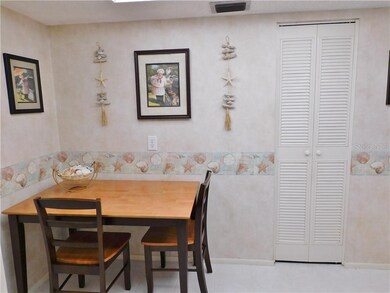 Eating space in the Kitchen
