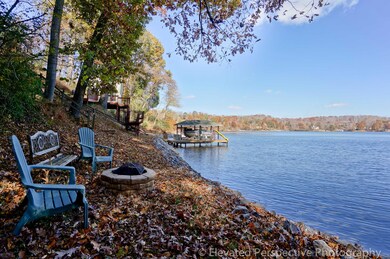Fire Pit Area Down By the Water
