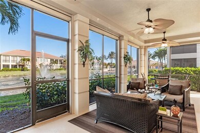 Notice the electric shutters to keep your lanai cl