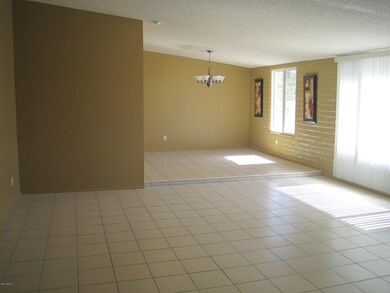 Large bright open Living and Dining Room