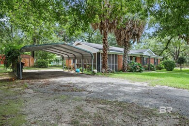 Front Of Structure