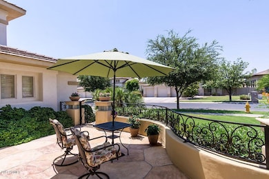 Private Courtyard