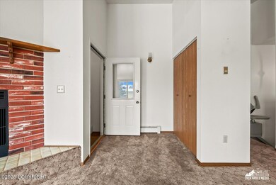 Living room entry