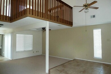 Open floor plan - carpet has been replaced with vi
