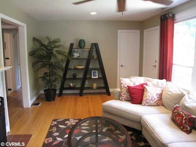 Living Room - There is a coat closet behind the fr