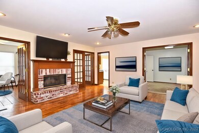 Staged Living, View into Office
