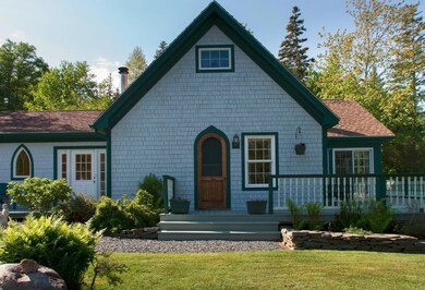 Front entrance
