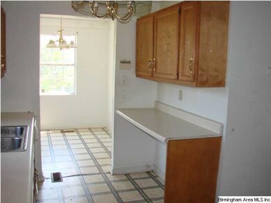 Another view of the kitchen