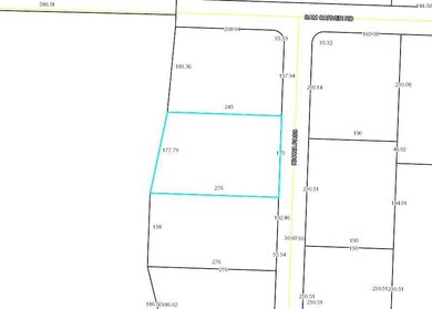 18B Kiowa Pass 07 Tax Plat with Dimensio