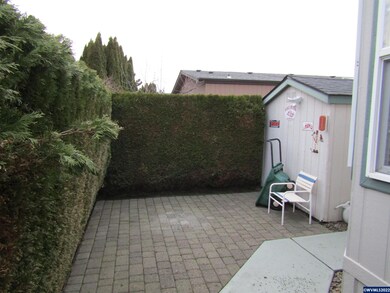 Private Back Patio