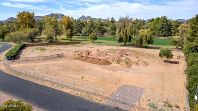 Front of Lot