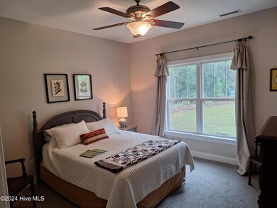 downstairs bedroom