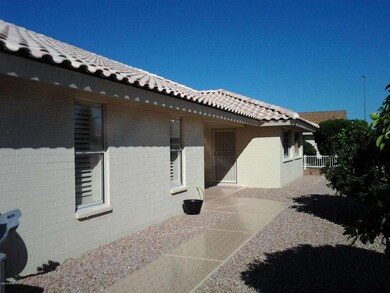 Back Patio