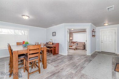 From Stair landing to front entry