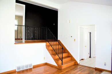 Upstairs - stairs