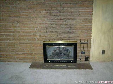 Great Fireplace in the Den!