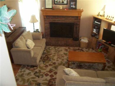 Another view of great room/den